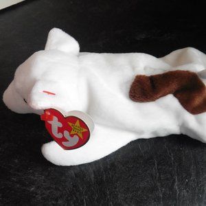 Ty Beanie Baby "Butch" the dog